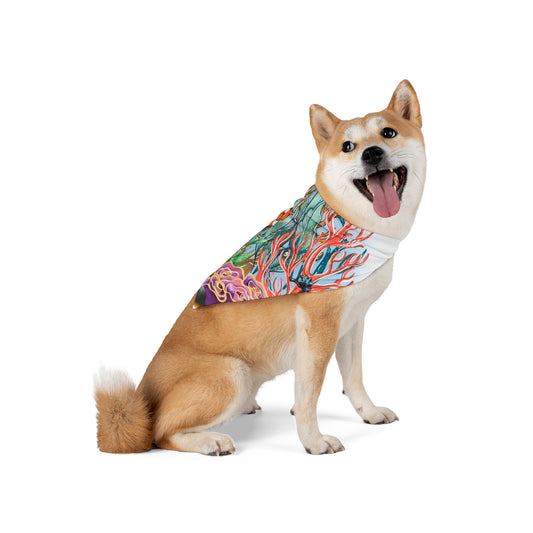 DOG CORAL BANDANA