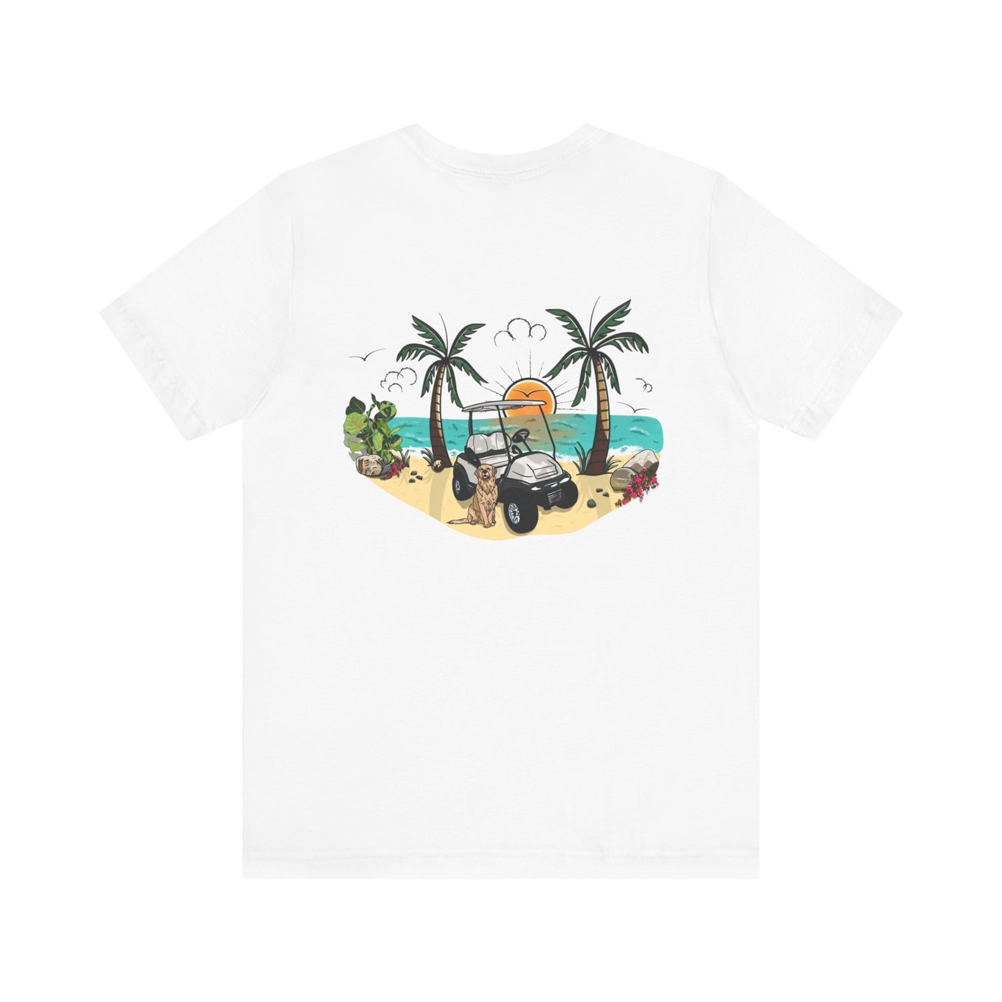 GOLF CAR TEE - UNISEX