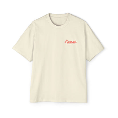 CORAL OVERSIZED PREMIUM TEE