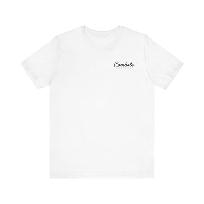 WHITE LOGO TEE - UNISEX