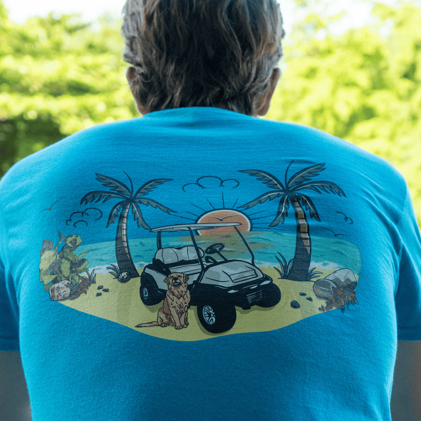 GOLF CAR TEE - UNISEX