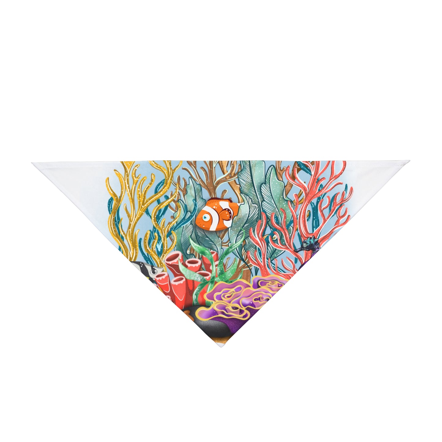 DOG CORAL BANDANA