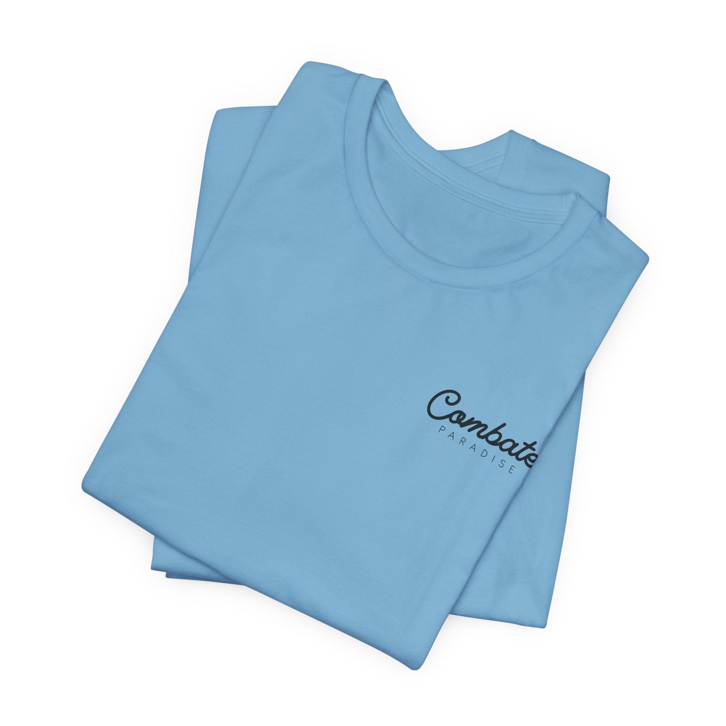 OCEAN BLUE LOGO TEE - UNISEX