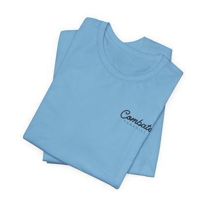 OCEAN BLUE LOGO TEE - UNISEX