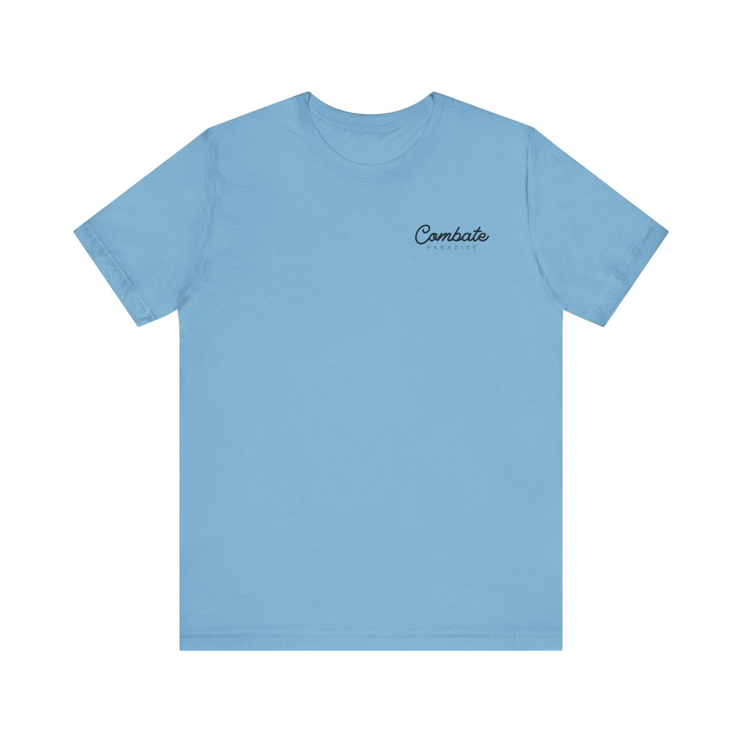 OCEAN BLUE LOGO TEE - UNISEX