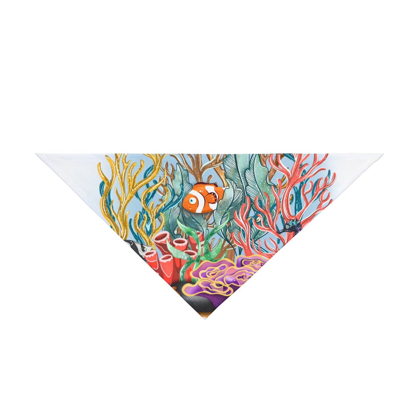 DOG CORAL BANDANA