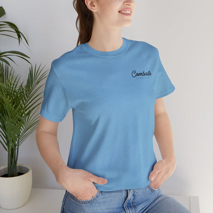 OCEAN BLUE LOGO TEE - UNISEX